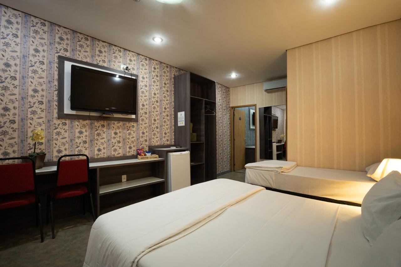 Hotel Green Hill Juiz de Fora Bagian luar foto