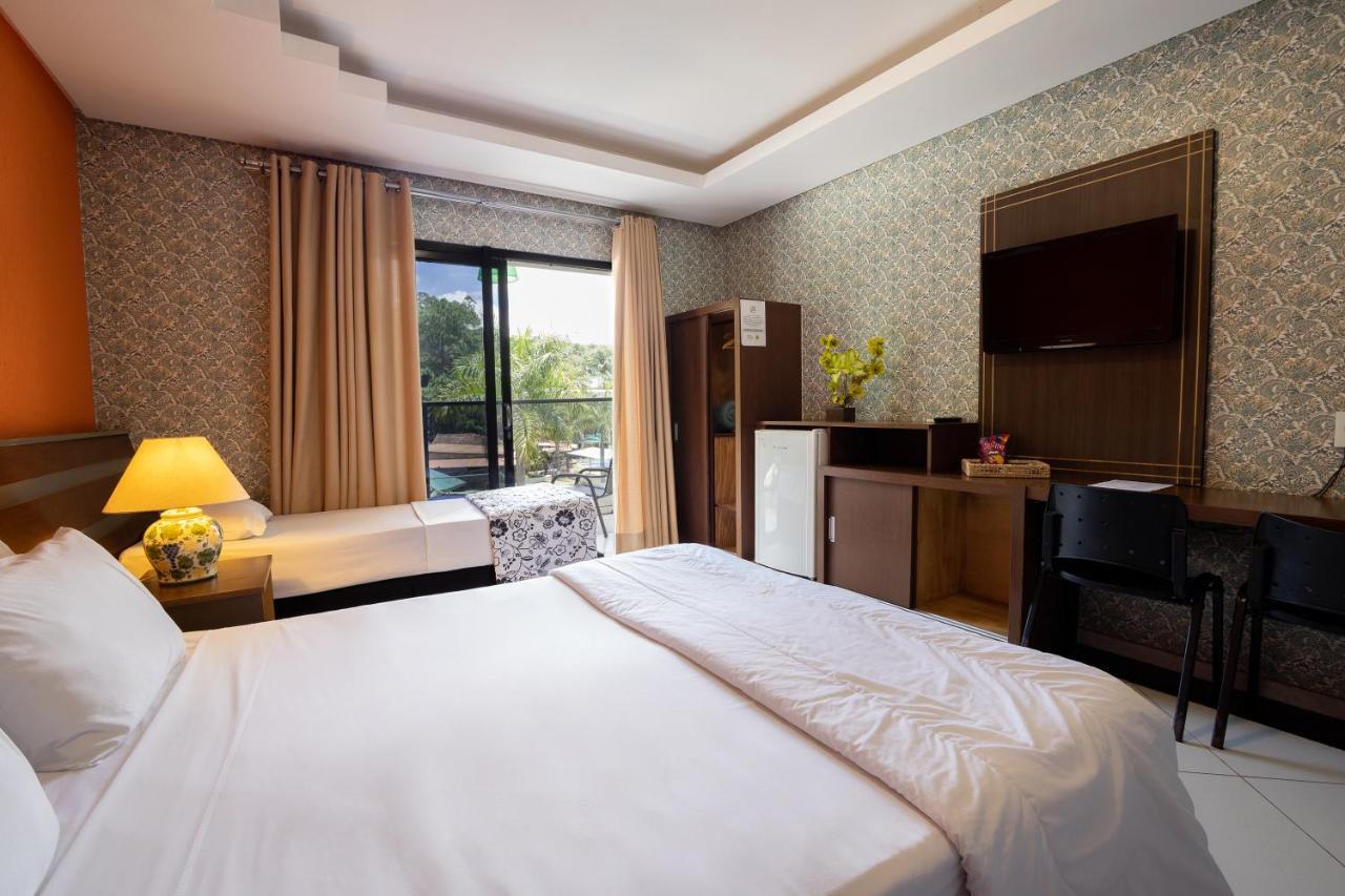 Hotel Green Hill Juiz de Fora Bagian luar foto